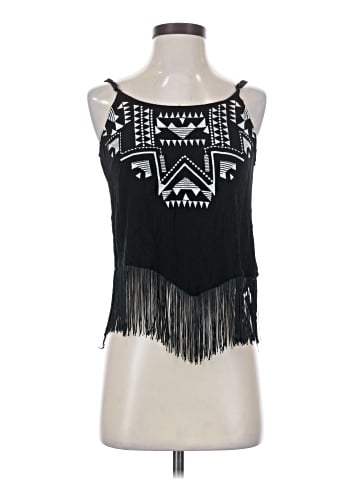 Kendall & Kylie Sleeveless Blouse (view 1)