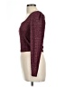 Wallflower Burgundy Long Sleeve Top Size L - photo 5