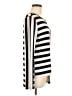 INC International Concepts Stripes Black Long Sleeve Blouse Size M - photo 4