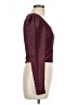 Wallflower Burgundy Long Sleeve Top Size L - photo 4