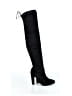 Wild Diva Black Boots Size 6 - photo 1