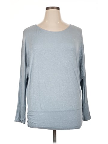 Jennifer Lopez Long Sleeve Top (view 1)