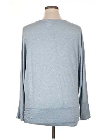 Jennifer Lopez Long Sleeve Top (view 2)