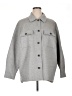 Banana Republic Gray Wool Coat Size XL - photo 1