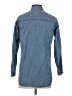 Madewell Blue Long Sleeve Button-Down Shirt Size XS - photo 2