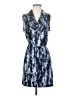 MICHAEL Michael Kors Print Blue Cocktail Dress Size S - photo 1