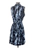 MICHAEL Michael Kors Print Blue Cocktail Dress Size S - photo 2