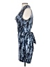 MICHAEL Michael Kors Print Blue Cocktail Dress Size S - photo 5