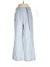 FRNCH Blue Linen Pants Size S - photo 1