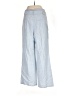 FRNCH Blue Linen Pants Size S - photo 2
