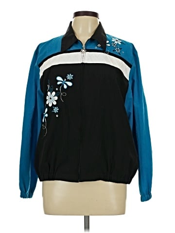 Alfred Dunner Track Jacket (view 1)