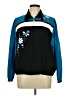 Alfred Dunner 100% Polyester Graphic Blue Track Jacket Size 14 (petite) - photo 1