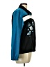 Alfred Dunner 100% Polyester Graphic Blue Track Jacket Size 14 (petite) - photo 4