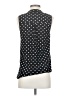 Fervour 100% Polyester Polka Dots Black Sleeveless Blouse Size XS - photo 2