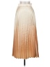 Ashley Collection 100% Polyester Tan Formal Skirt Size XS (estimated) - photo 1
