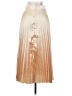 Ashley Collection 100% Polyester Tan Formal Skirt Size XS (estimated) - photo 2
