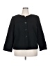 Jones Studio 100% Polyester Black Blazer Size 20w - photo 1