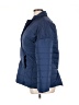 ALESSIO BARDELLE Solid Blue Jacket Size 1X (estimated) - photo 5