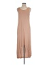 Unbranded Tan Casual Dress Size L (estimated) - photo 1