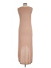Unbranded Tan Casual Dress Size L (estimated) - photo 2