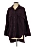 Zara 100% Polyester Burgundy Coat Size S - photo 1