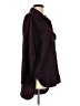Zara 100% Polyester Burgundy Coat Size S - photo 4