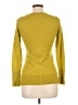 Kenar 100% Merino Yellow Wool Sweater Size L (estimated) - photo 2