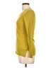 Kenar 100% Merino Yellow Wool Sweater Size L (estimated) - photo 5