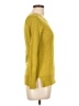 Kenar 100% Merino Yellow Wool Sweater Size L (estimated) - photo 4