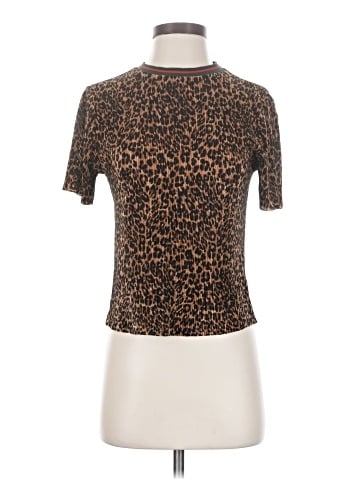 Gypsies & Moondust Short Sleeve Top (view 1)