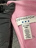 Covington 100% Acrylic Pink Short Sleeve Top Size XL - photo 7