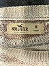 Hollister Stripes Ivory Pullover Sweater Size M - photo 7