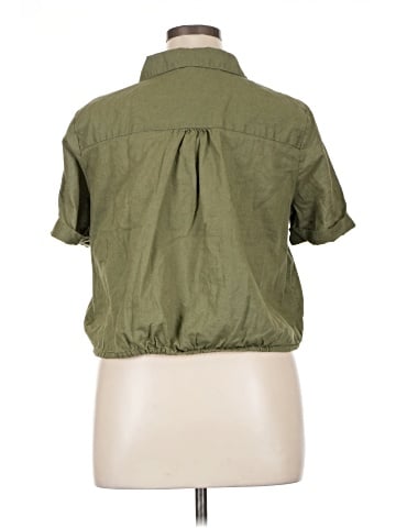 Saks Fifth Avenue Short Sleeve Blouse (view 2)