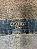 Riders by Lee Solid Blue Jeans Size 18 (petite) - photo 4