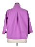 T by Talbots Purple Track Jacket Size 2X - photo 2