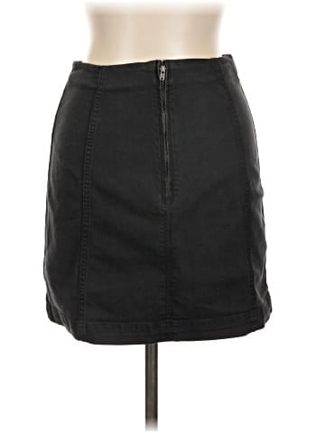 Free People Faux Leather Skirt (view 2)