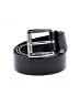 Fossil 100% Leather Black Leather Belt Size M - photo 1