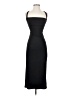 Unbranded Solid Black Cocktail Dress Size S (estimated) - photo 1