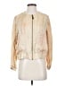 FRYE 100% Viscose Graphic Ivory Jacket Size XS - photo 1