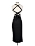 Unbranded Solid Black Cocktail Dress Size S (estimated) - photo 2
