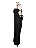 Unbranded Solid Black Cocktail Dress Size S (estimated) - photo 5