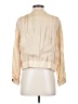 FRYE 100% Viscose Graphic Ivory Jacket Size XS - photo 2