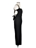 Unbranded Solid Black Cocktail Dress Size S (estimated) - photo 4