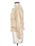 FRYE 100% Viscose Graphic Ivory Jacket Size XS - photo 5