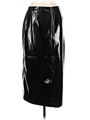 Gap Faux Leather Skirt (view 2)