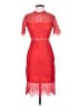 Lulus Red Cocktail Dress Size XS - photo 1