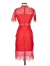 Lulus Red Cocktail Dress Size XS - photo 2