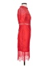Lulus Red Cocktail Dress Size XS - photo 4