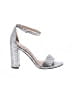 Sam Edelman Silver Heels Size 7 1/2 - photo 1