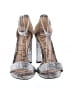 Sam Edelman Silver Heels Size 7 1/2 - photo 2